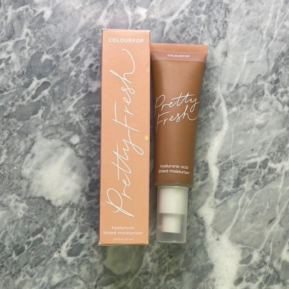 New Colourpop Pretty Fresh Foundation Dark